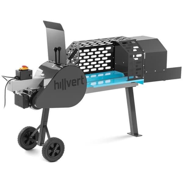 hillvert Vedklyver - klyveffekt 8 t - 1050 W - Ø 50 - 280 mm