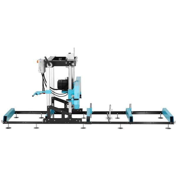 hillvert Elektrisk stockbandsåg - 4 x 0,9 m uppsättning - 7500 W - 400 V