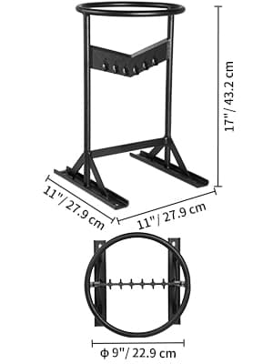 bärbar vedklyver i XL storlek med 5,5cm bred V-formad säkert blad, för maxlängd 40,6cm/max Ø 21,8cm stock, robust och hållbar