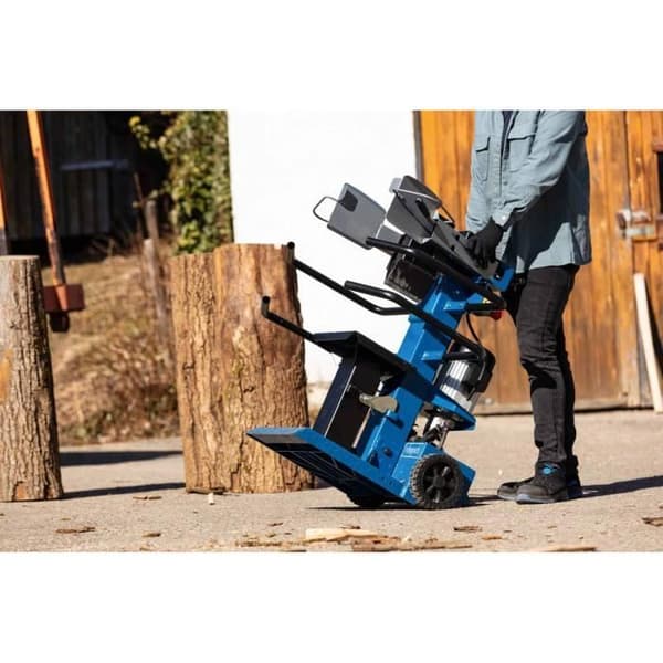 Kompakt 8T-SCHEPPACH elektrisk vedklyv - 3500 W 7,95 T - 1 meter Ø 35 cm