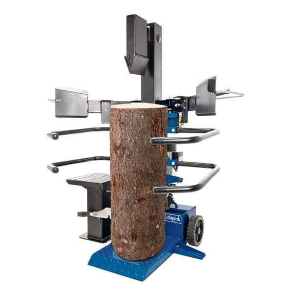 Kompakt 8T-SCHEPPACH elektrisk vedklyv - 3500 W 7,95 T - 1 meter Ø 35 cm