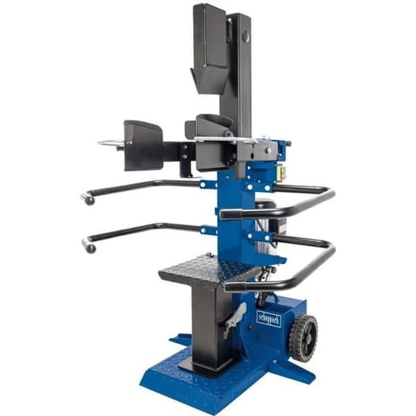 Kompakt 8T-SCHEPPACH elektrisk vedklyv - 3500 W 7,95 T - 1 meter Ø 35 cm