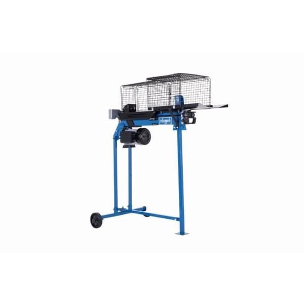 Horisontell elektrisk vedklyv HL760LS 7T 2200W - SCHEPPACH - 52cm Ø 25 cm - med stöd