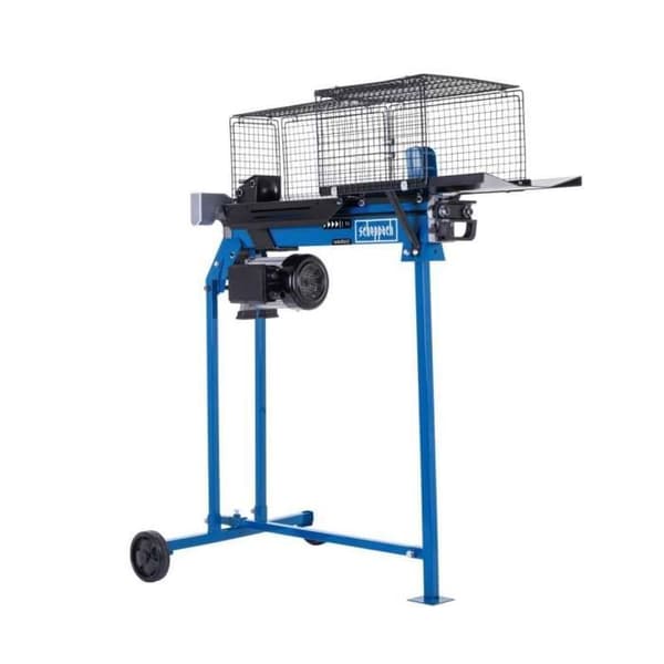 Elektrisk vedklyv horisontell LS700UG 7T - SCHEPPACH - 2200W 52cm Ø 25 cm - med stöd