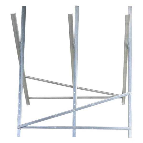 Sågbock, 83x83x79 cm, Silver