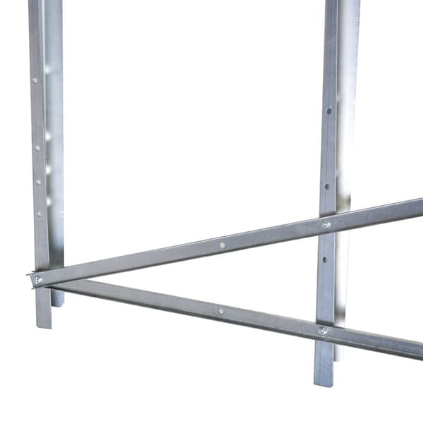 Sågbock, 83x83x79 cm, Silver