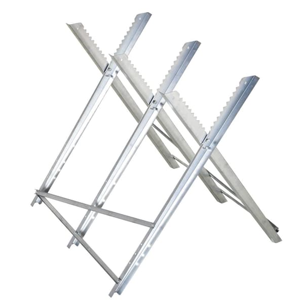 Sågbock, 83x83x79 cm, Silver