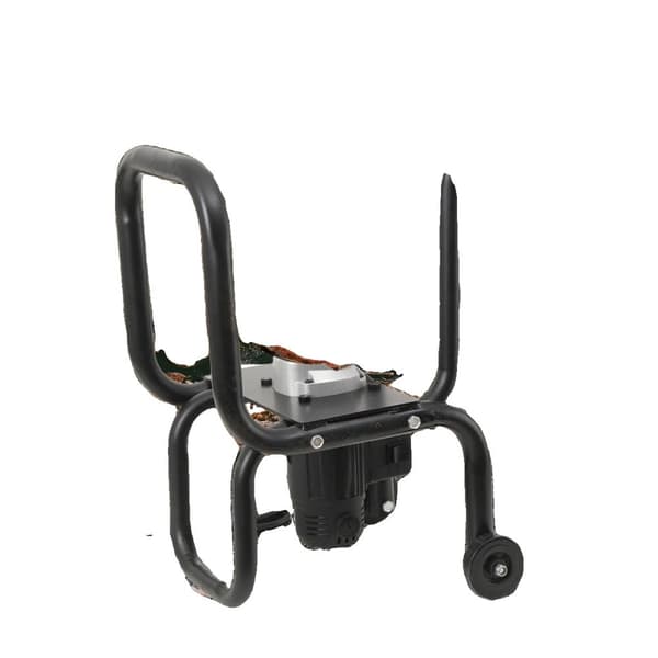 Elektrisk Brændeforsker, 2000W Effekt, Kompakt Design, Vertikal Type