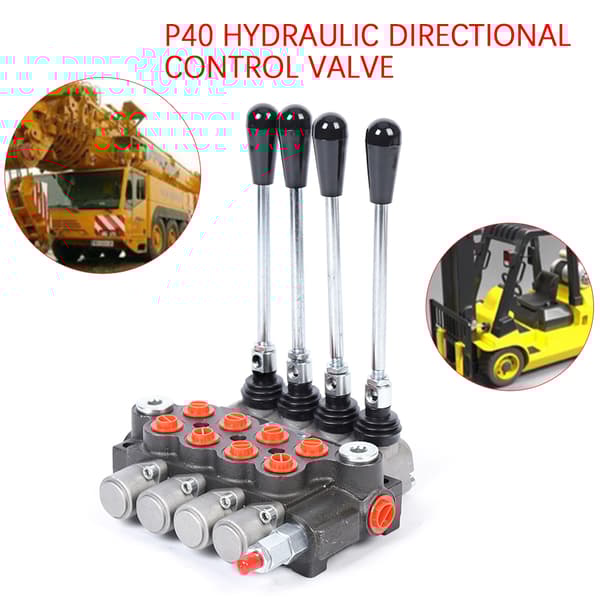 Puunjakaja Venttiili, 3600 psi Maksimipaine, 13 gpm Virtausnopeus