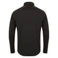 Miniatyrbillede 2 af 3: Tombo Herre langærmet Zip Neck Performance Top med lynlås