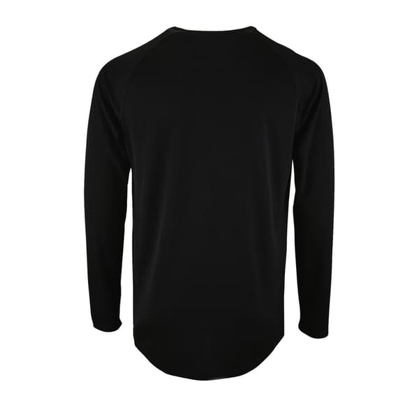 SOLS Sporty langærmet performance T-shirt til mænd