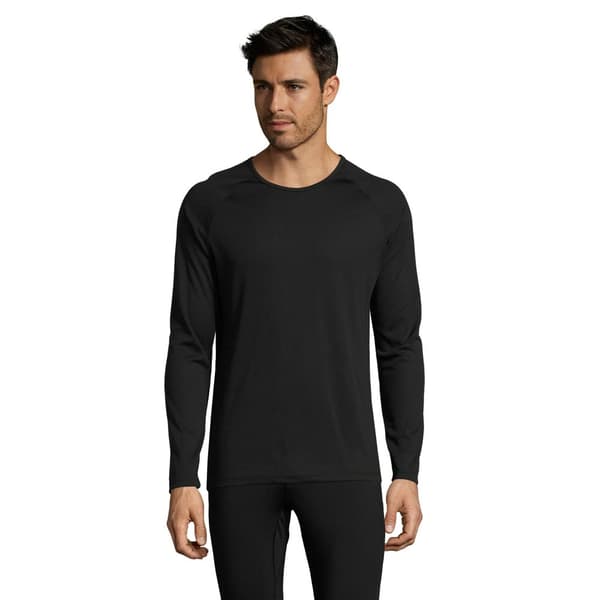 SOLS Sporty langærmet performance T-shirt til mænd
