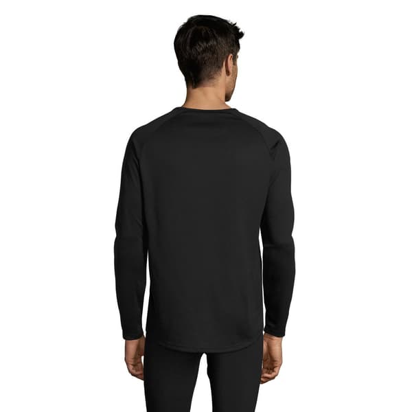 SOLS Sporty langærmet performance T-shirt til mænd