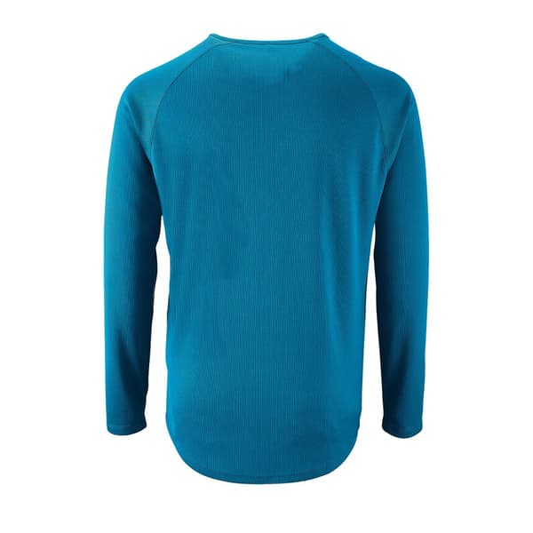 SOLS Sportlig långärmad prestations-T-shirt för män