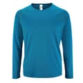 Miniatyrbild 1 av 5: SOLS Sportlig långärmad prestations-T-shirt för män