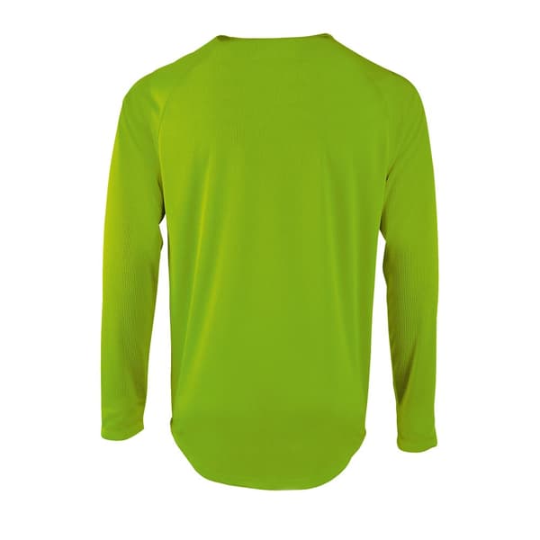SOLS Sporty langærmet performance T-shirt til mænd