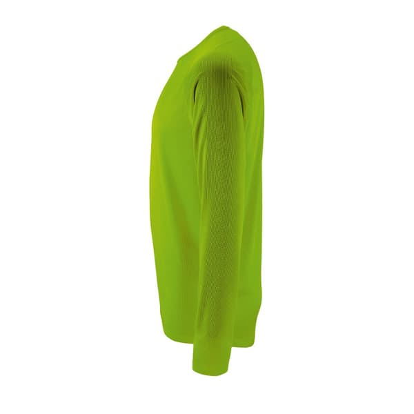 SOLS Sporty langærmet performance T-shirt til mænd