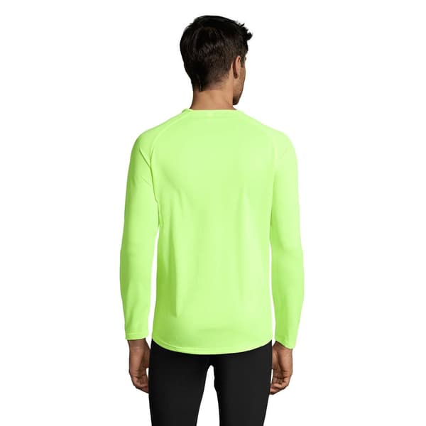 SOLS Sporty langærmet performance T-shirt til mænd