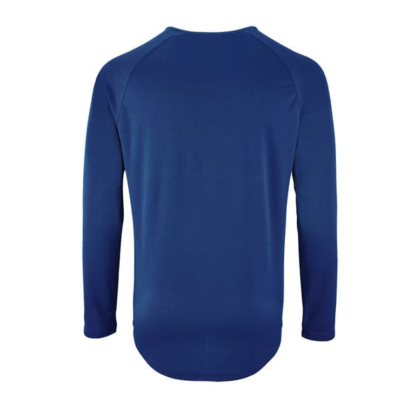 SOLS Sporty langærmet performance T-shirt til mænd