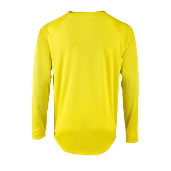 SOLS Mens Sporty Long Sleeve Performance T-Shirt