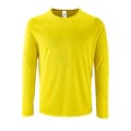 Miniatyrbilde 1 av 3: SOLS Mens Sporty Long Sleeve Performance T-Shirt