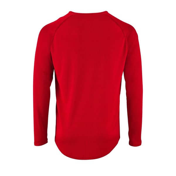 SOLS Sporty langærmet performance T-shirt til mænd
