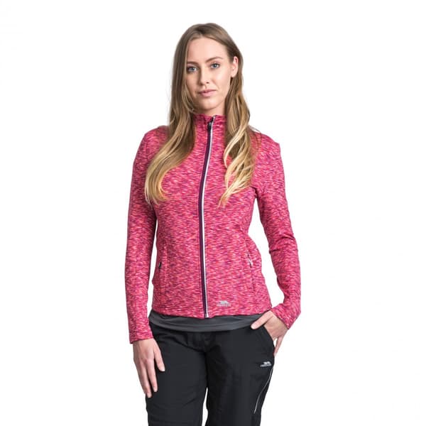 Trespass Womens/Ladies Indira Long Sleeve Full Zip Active Top