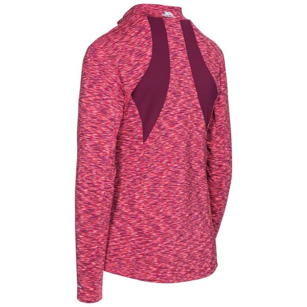 Trespass Womens/Ladies Indira Long Sleeve Full Zip Active Top