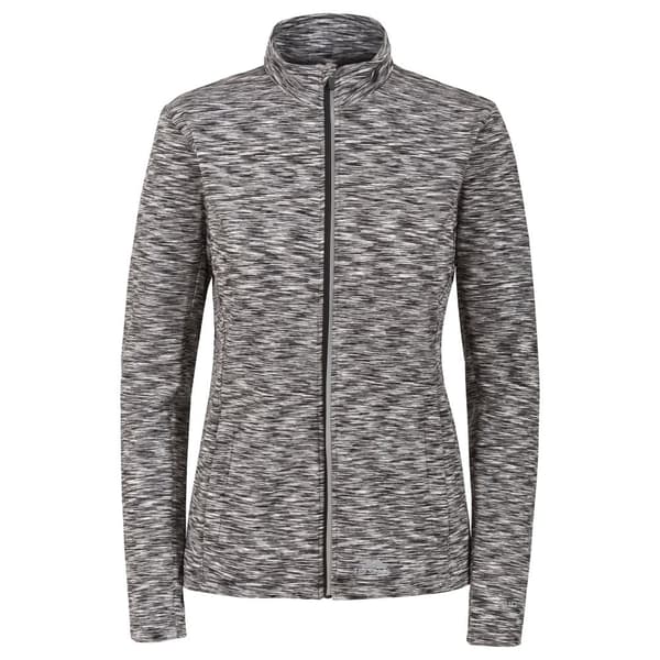 Trespass Womens/Ladies Indira Long Sleeve Full Zip Active Top
