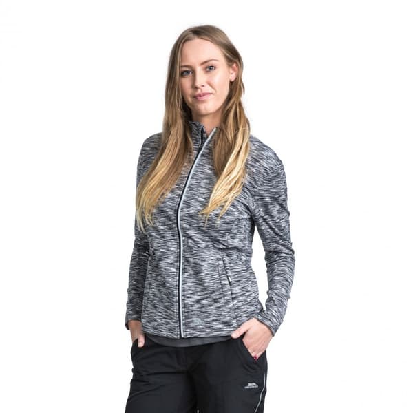 Trespass Womens/Ladies Indira Long Sleeve Full Zip Active Top