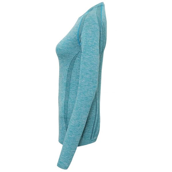 TriDri Womens/Ladies Seamless 3D Fit Multi Sport Performance Long Sleeve Top