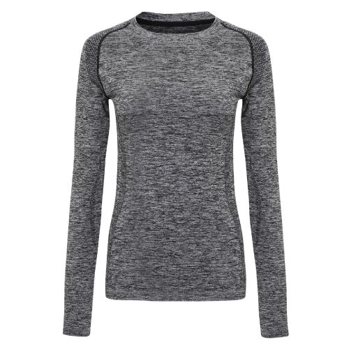 Bild av TriDri Sömlös 3D Fit Multi Sport Performance långärmad topp för kvinnor / damer