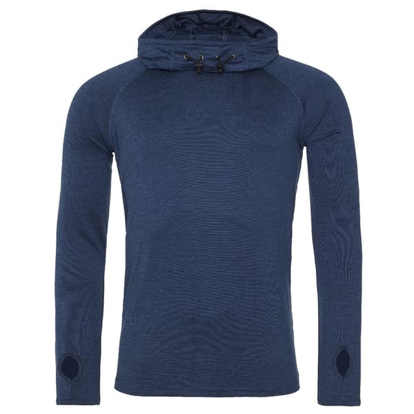 AWDis Just Cool Cowl Neck Long Sleeve Baselayer Top til mænd (pakke med 2)