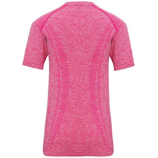 TriDri Womens/Ladies Seamless 3D Fit Multi Sport Performance Short Sleeve Top