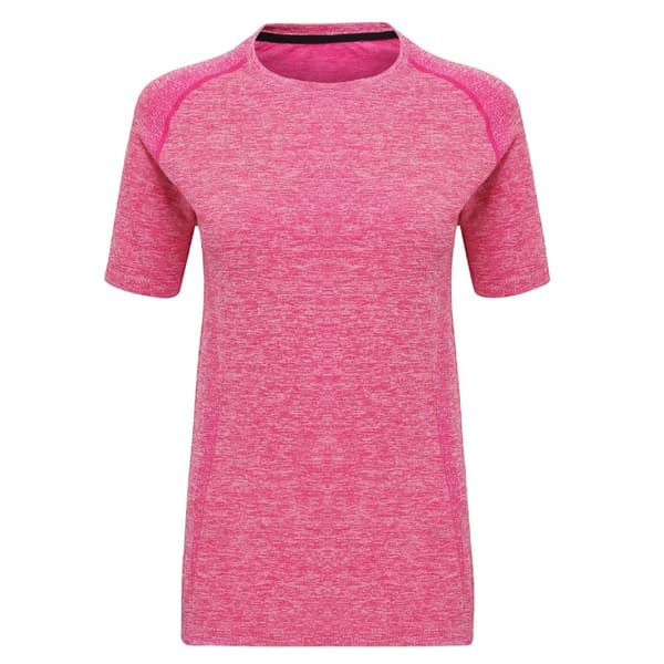 TriDri Womens/Ladies Seamless 3D Fit Multi Sport Performance Short Sleeve Top