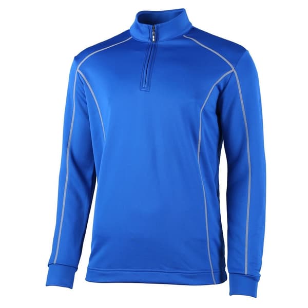 Rhino Seville 1/4 Zip Midlayer Sports Top för män