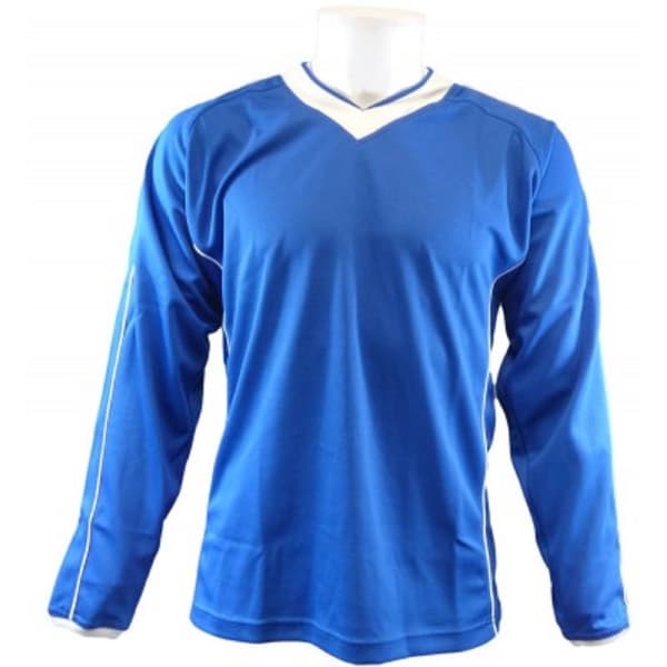 Carta Sport Unisex Adult Jersey Football Shirt Royal Blue/White L
