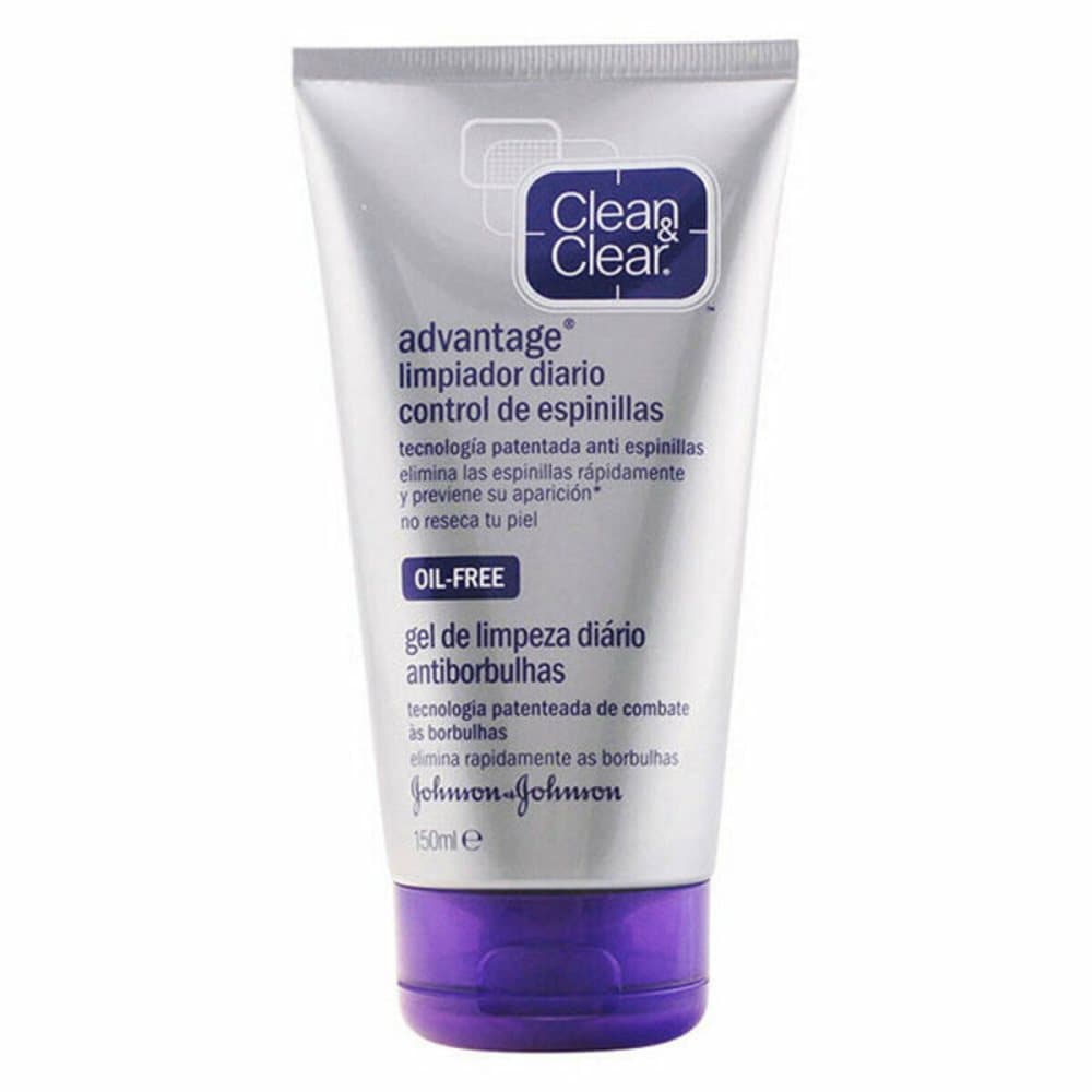 Rengörande ansiktsgel Advantage Clean & Clear - 150 ml
