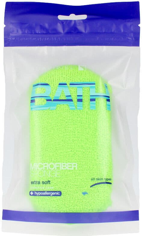 Body Sponge Microfiber Suavipiel Microfiber Esponja (1 Unit)