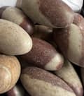 Miniatyrbild 2 av 2: Shiva Lingam trumlad AA 30-45mm 1 styck