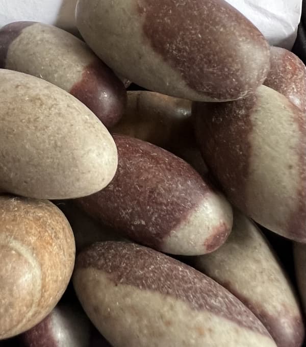 Shiva Lingam trumlad AA 30-45mm 1 styck