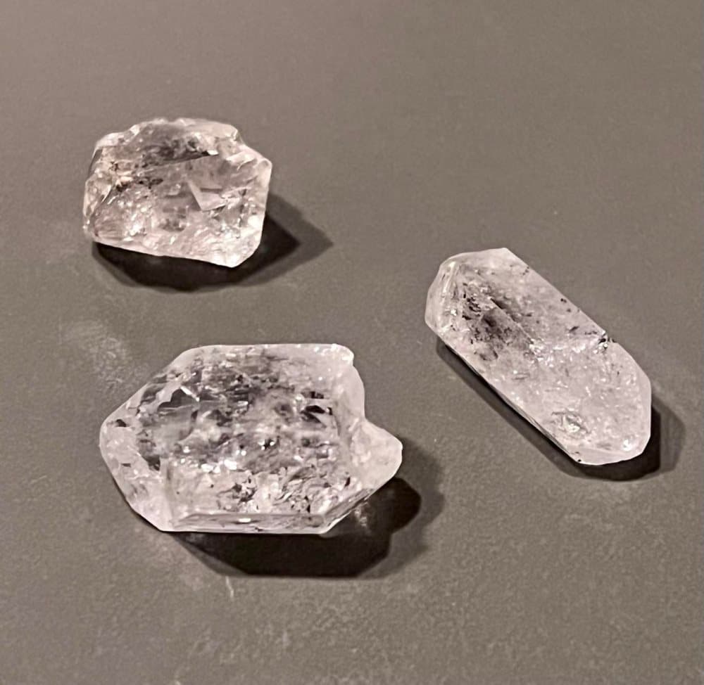 Diamantkvarts 3-7 gram 1 styck