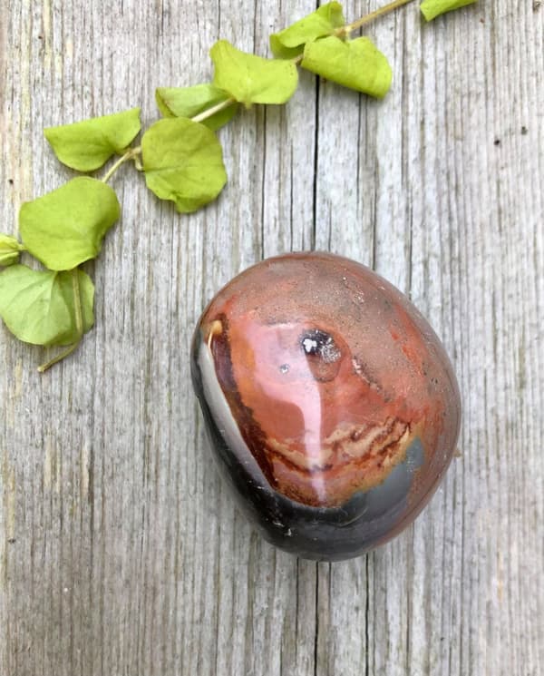 Jaspis, Polychrome handsten AA