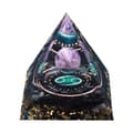 Miniatyrbild 1 av 2: Orgonit Pyramid Ametist Cancer Zodiac Constellation