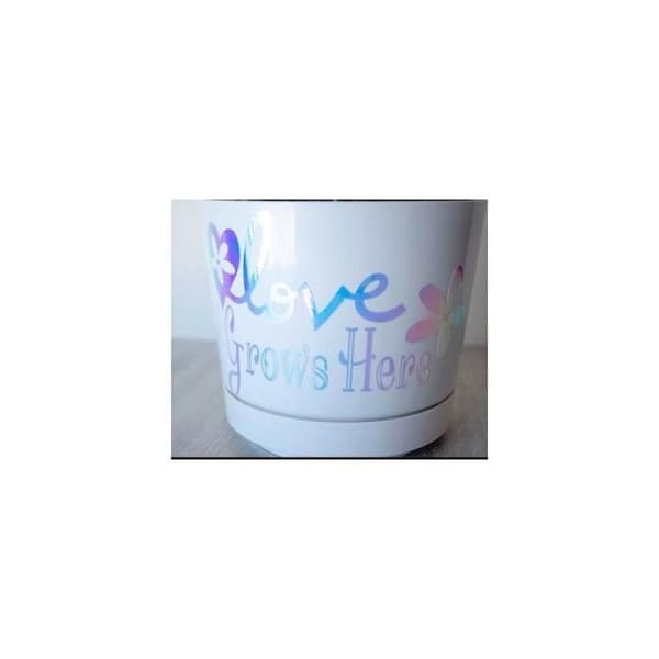 Holografisk vinyl 'Cricut' Opal 30,5 cm x 122 cm