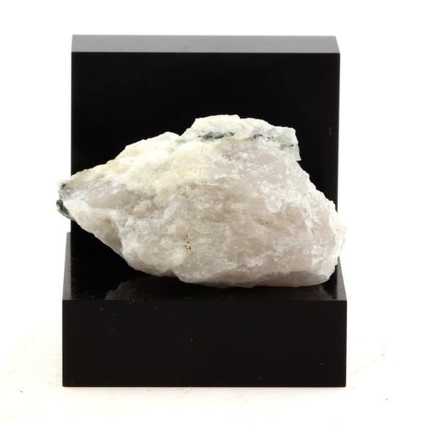 Kvarts - ABIJOUX - Estrie - 34.2 ct - Vit - Äkthetscertifikat