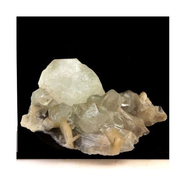 Stenar och Mineraler - ABIJOUX - Apophyllit + Stilbit - 996.0 ct - Wagholi, Indien