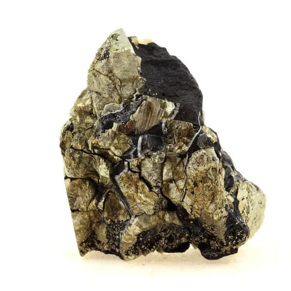 Pyrit - ABIJOUX - 364,45 ct - La Mure-gruvan - Äkthetsintyg - Grå