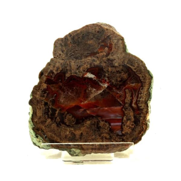 Lithophyse - ABIJOUX - 1742,0 ct - Massif de l'Esterel - Certifikat av äkthet - 90x70x40 mm