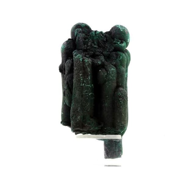 Malakitstalaktit - ABIJOUX - 7425,5 ct - Grön - Katanga - Äkthetscertifikat